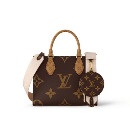 Louis Vuitton On The Go PM Handbag
