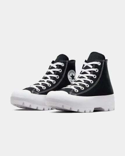 Converse chuck taylor all star lugged hi black